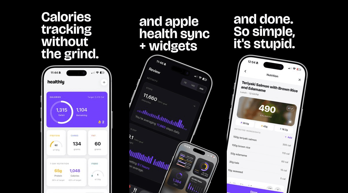Healthly preview